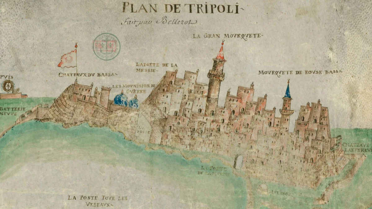 Osmanlı Dönemi Trablusgarp