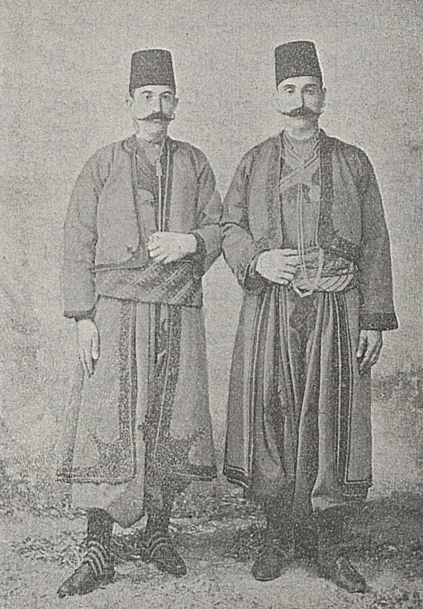 Osmanlı Posta Tatarları, 1898