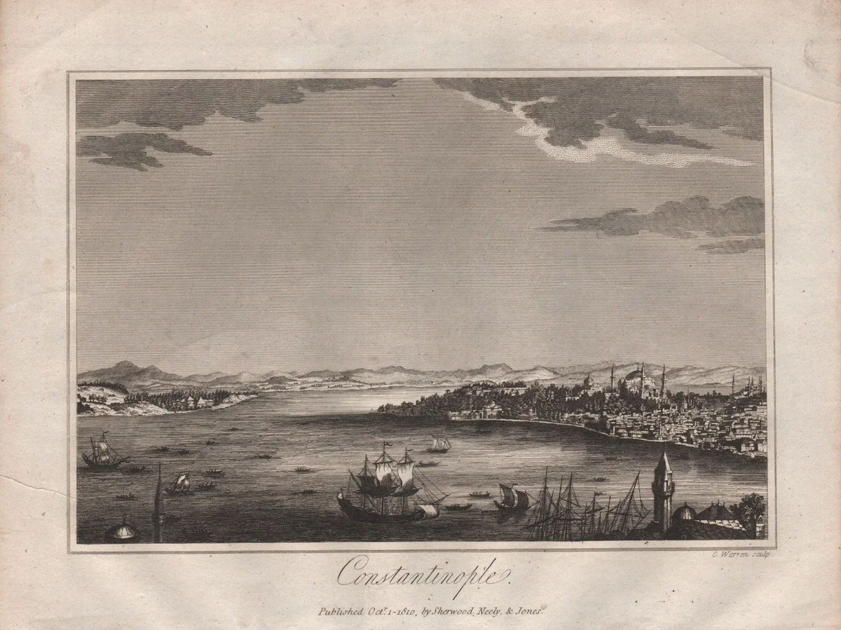 İstanbul, Baskı, 1810