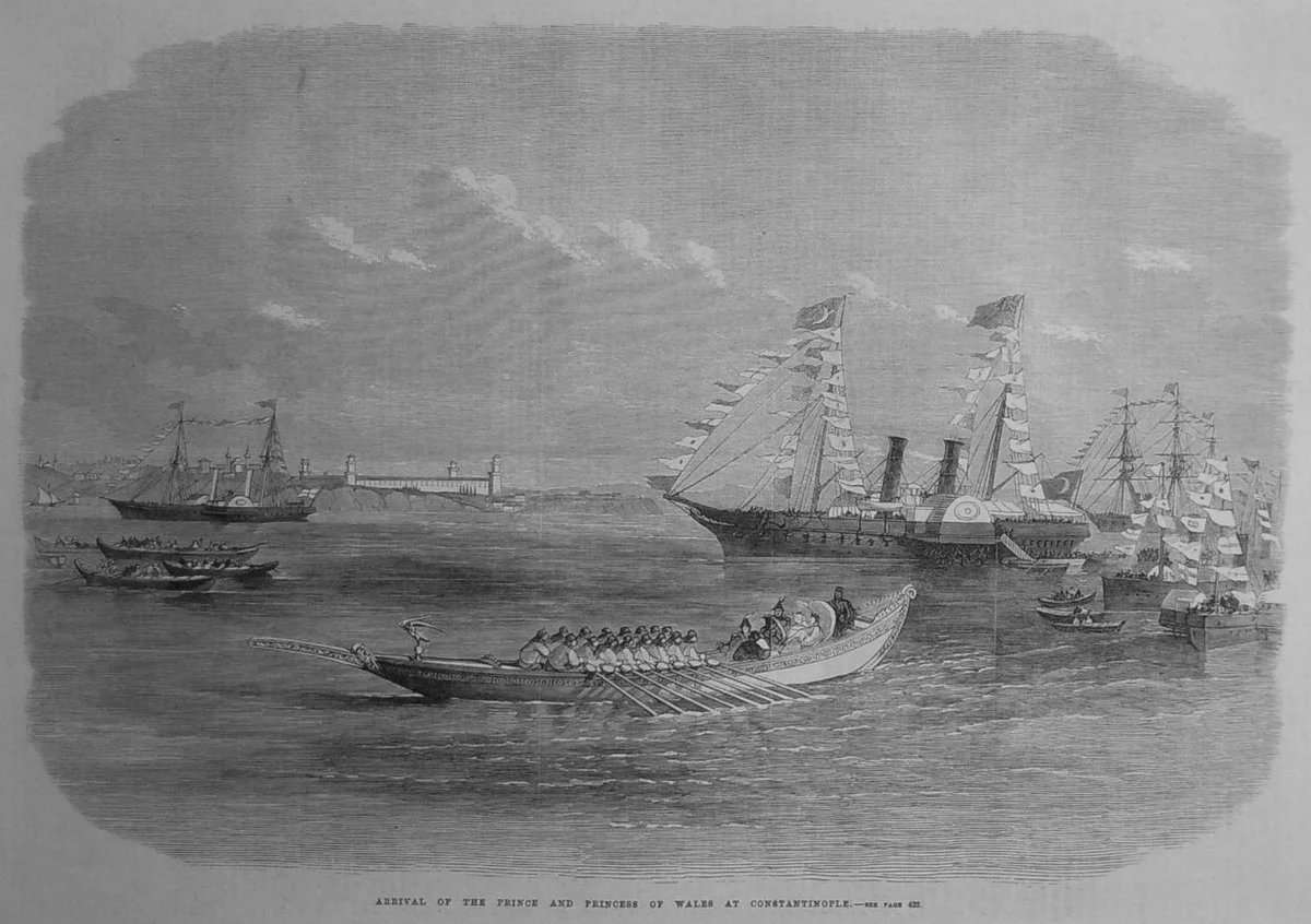 İstanbul, Baskı, 1869