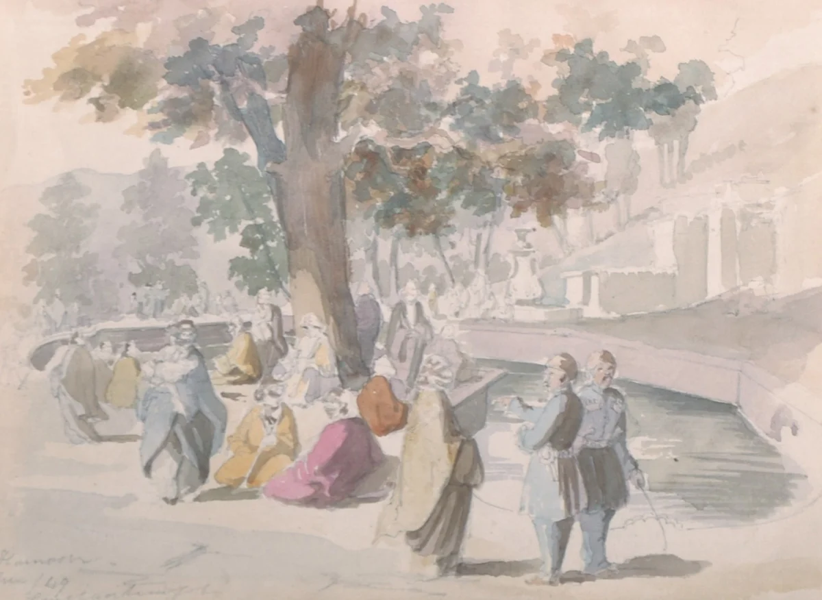 Suluboya, 19. Yüzyıl