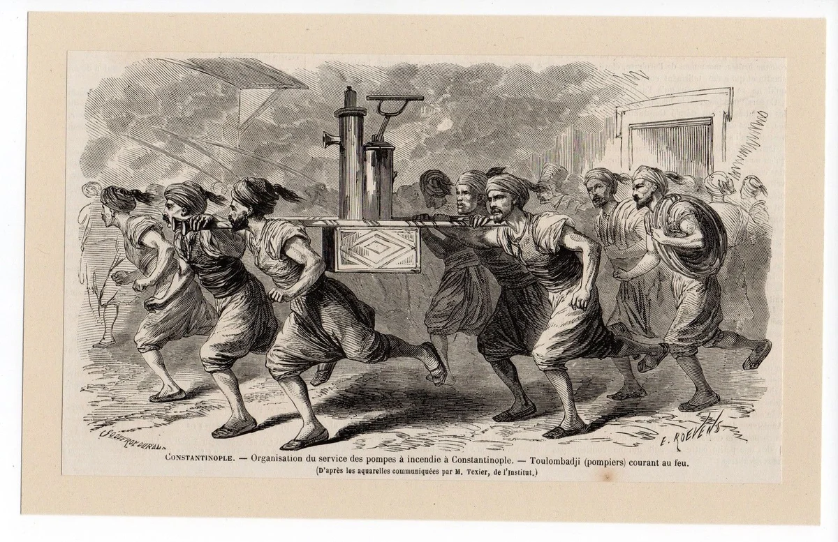 İstanbul, Gravür, 19. Yüzyıl