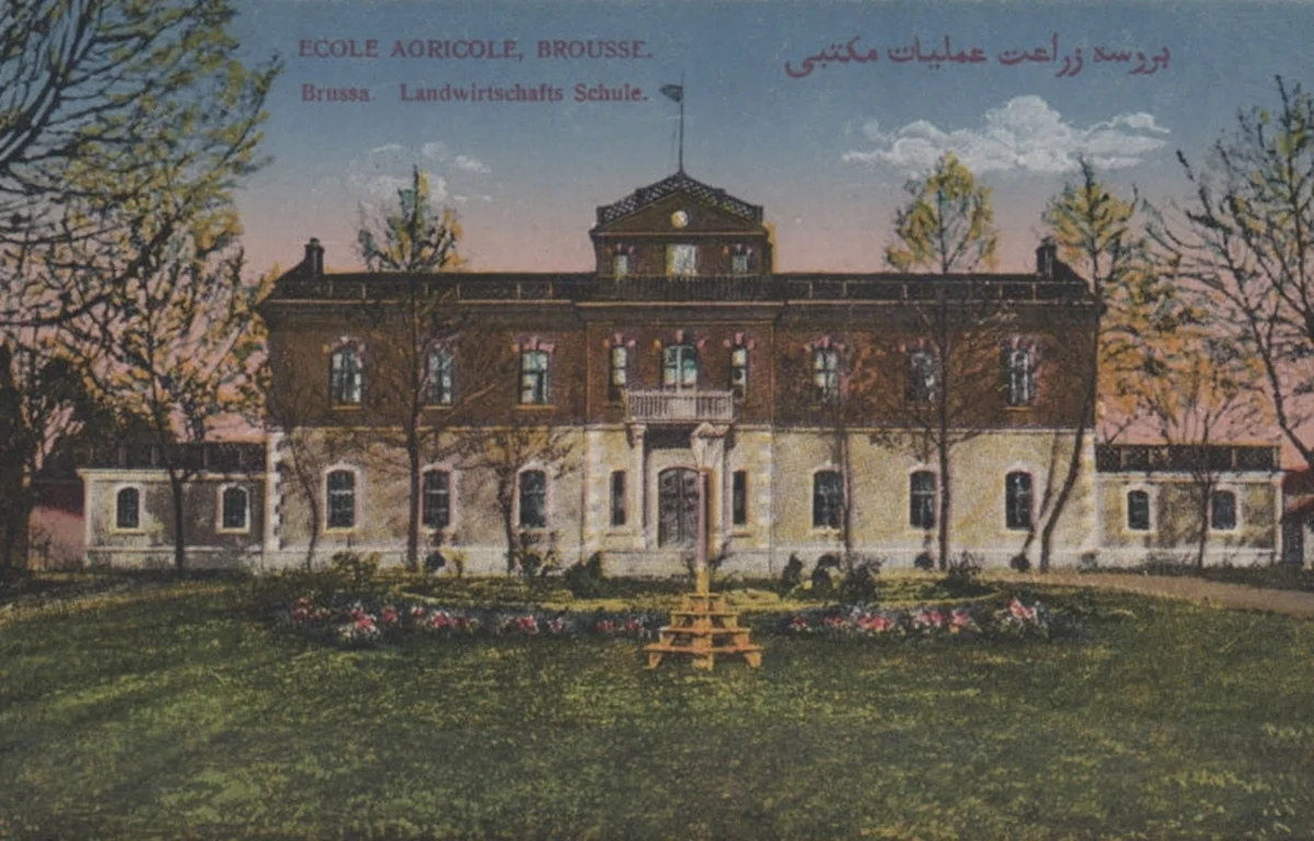 Osmanlı Bursa Ziraat Amelîyat Mektebi, 1891