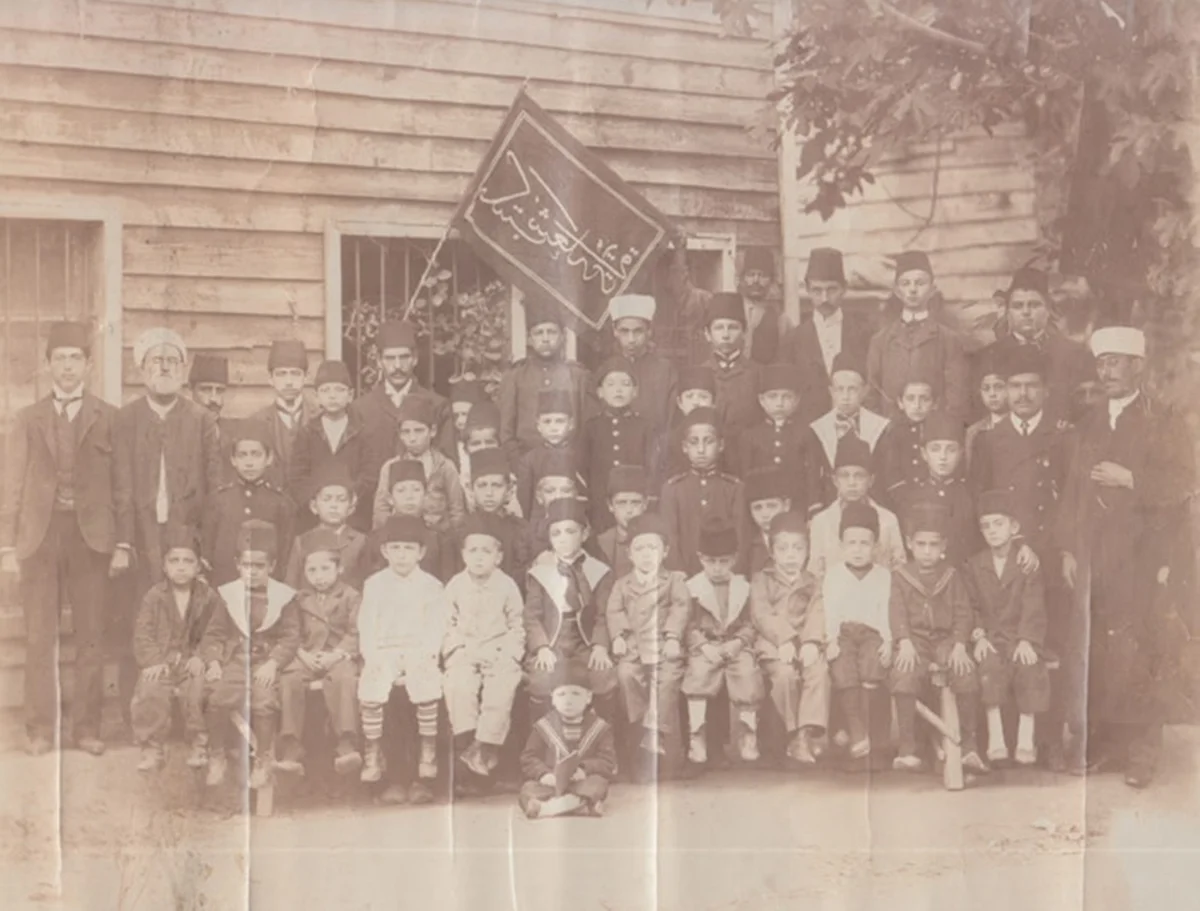 Mekteb-i Şûle-i Terakki Şâkirdânı, 1900'ler