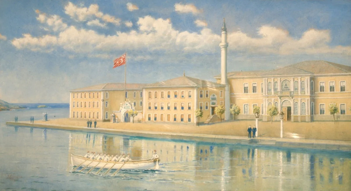 Heybeliada Deniz Okulu, İstanbul, 19. Yüzyıl