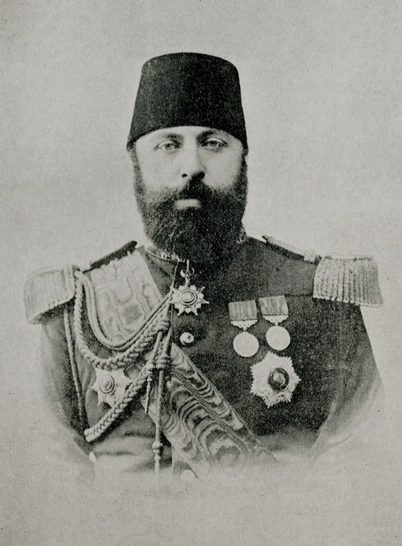 Umum Mekteb-i Askeriye-i Şahane Müfettişi Ferik İsmail Paşa