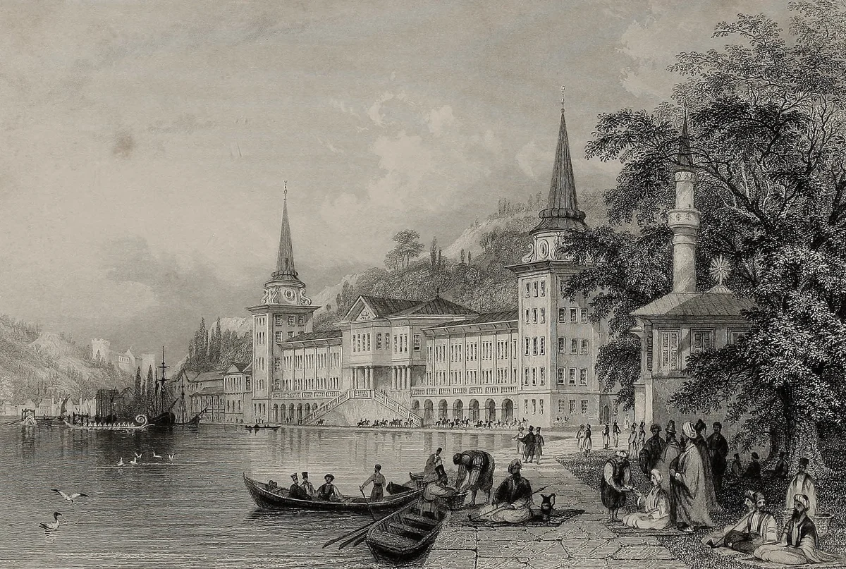 Osmanlı Kuleli Askerî Lisesi, 1841