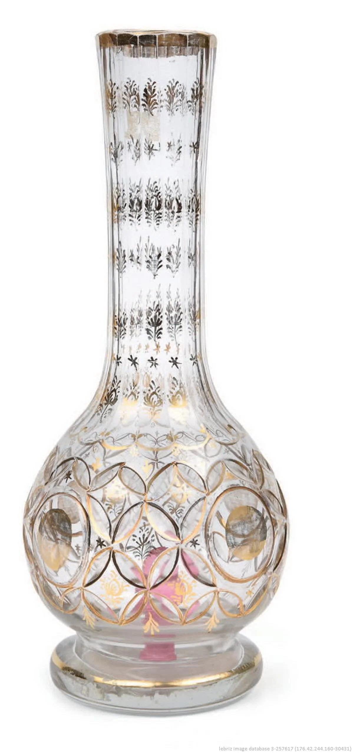 Osmanlı Beykoz Nargile Şişesi