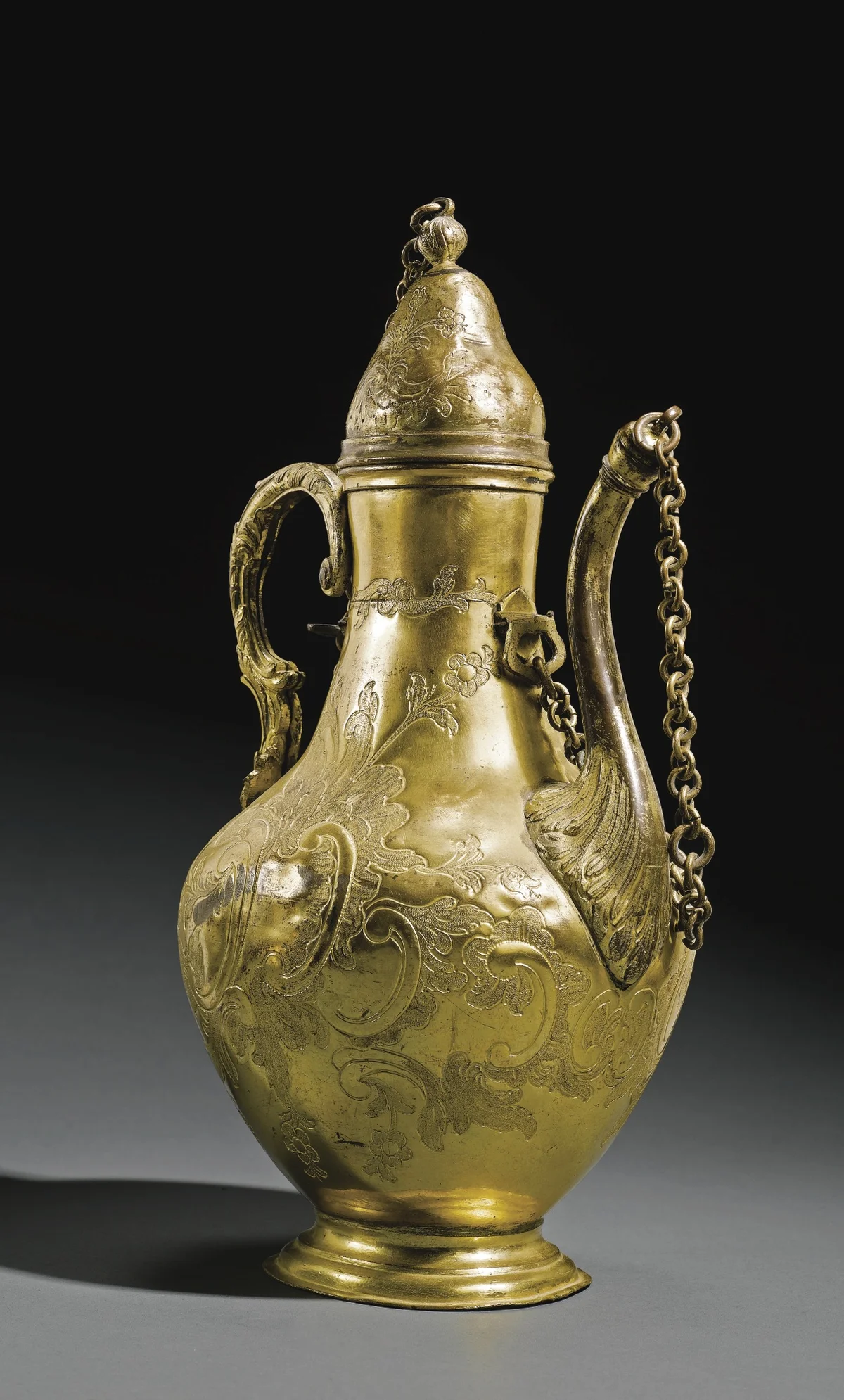 Osmanlı Tombak İbrik — XVIII. Yüzyıl