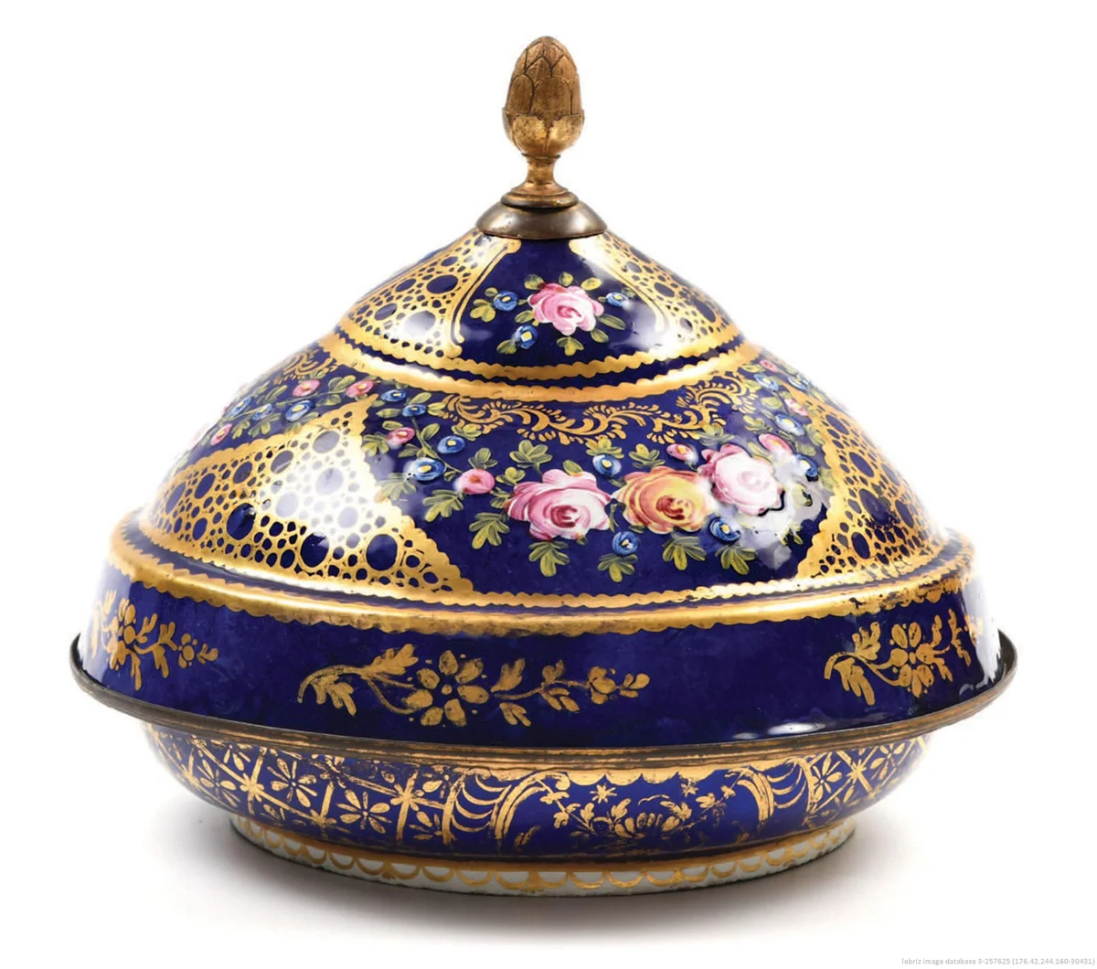 Osmanlı Süleymaniye İşi Sahanlar