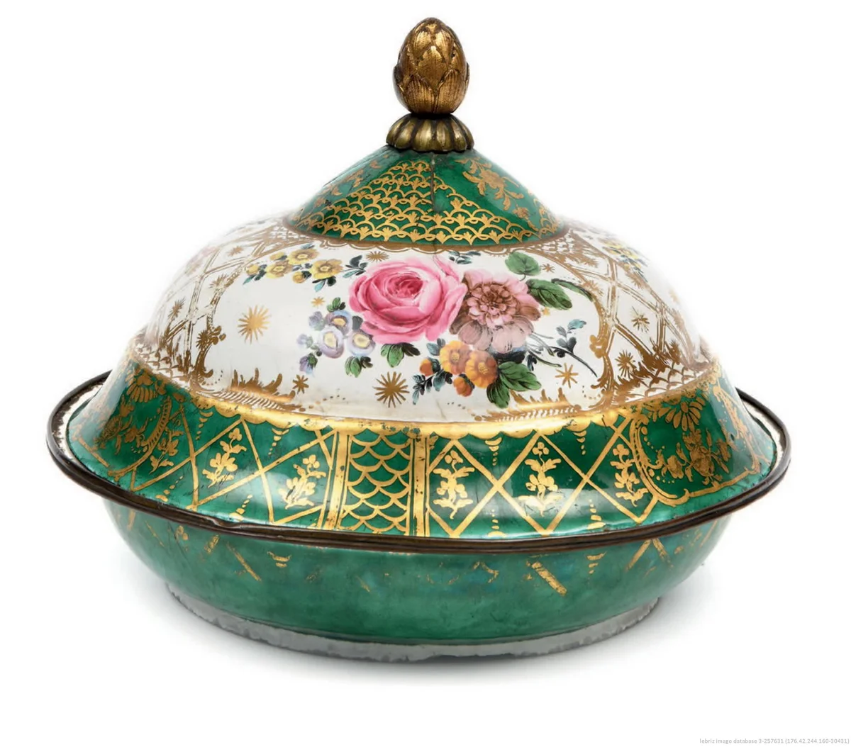 Osmanlı Süleymaniye İşi Sahanlar