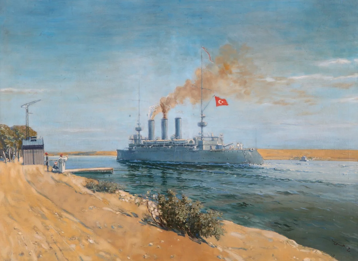 Osmanlı Hamidiye Zırhlısı