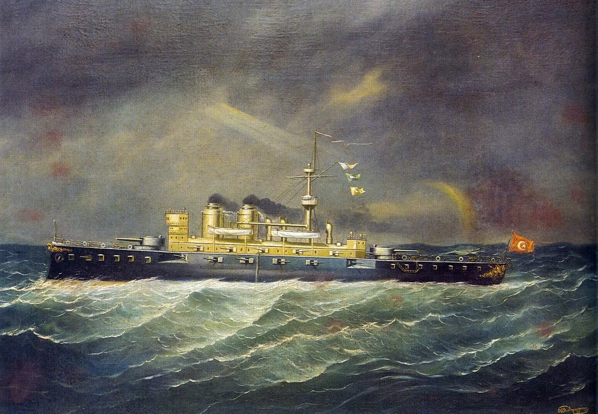 Osmanlı Yavuz Zırhlısı, 1903