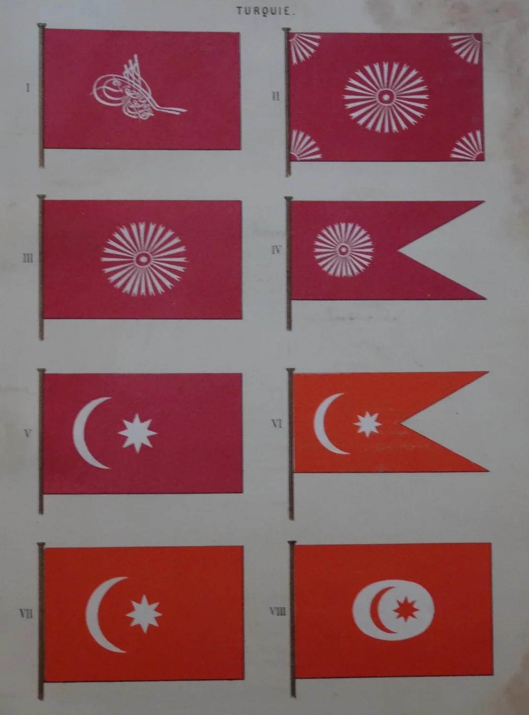 Osmanlı Donanma Sancakları, 1860