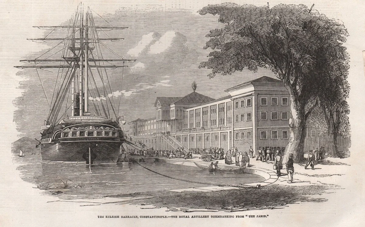 İstanbul Kışlası, 1854