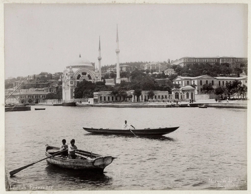 İstanbul Cami, Fotoğraf, 1890