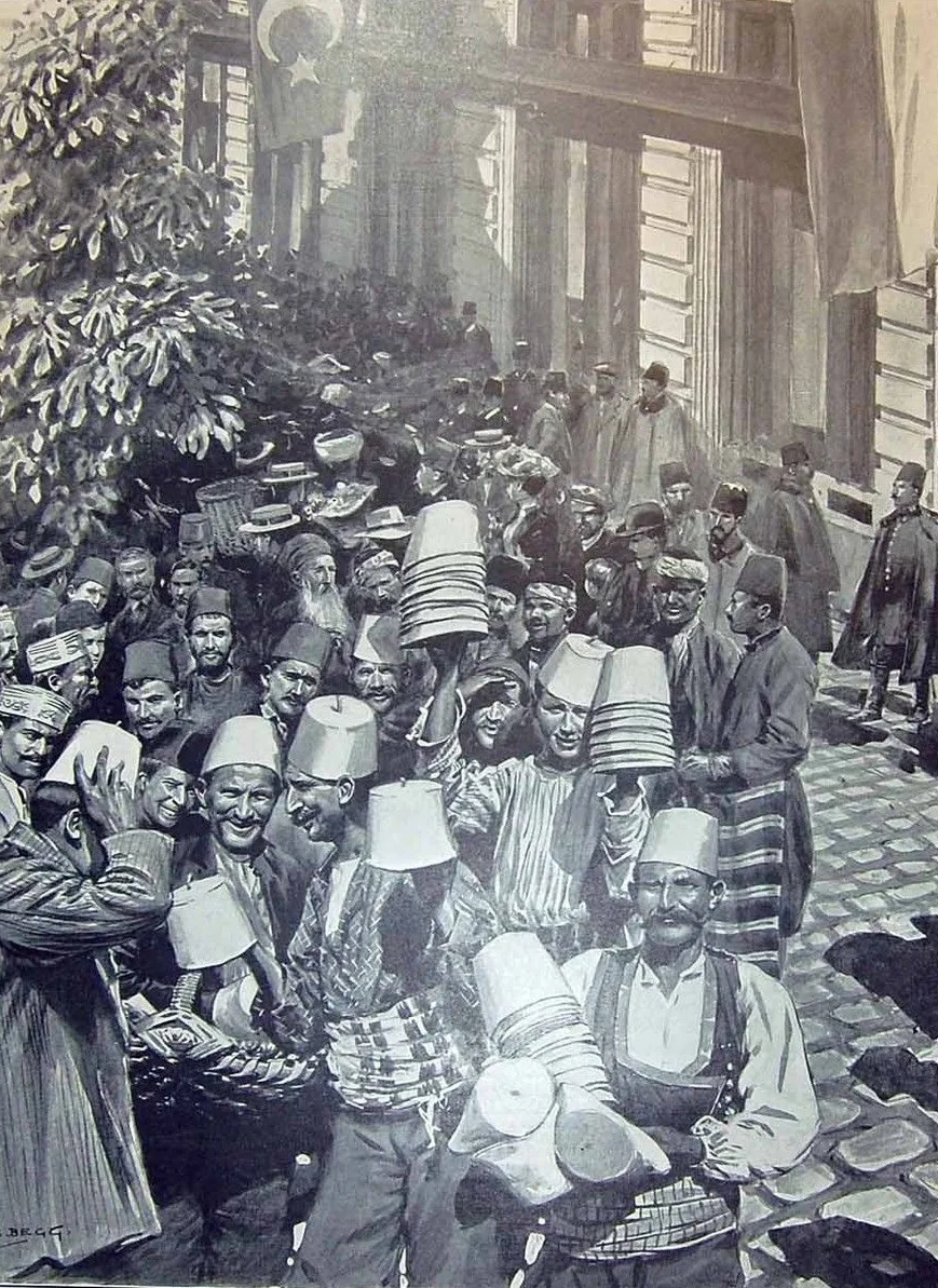 İstanbul, 1908