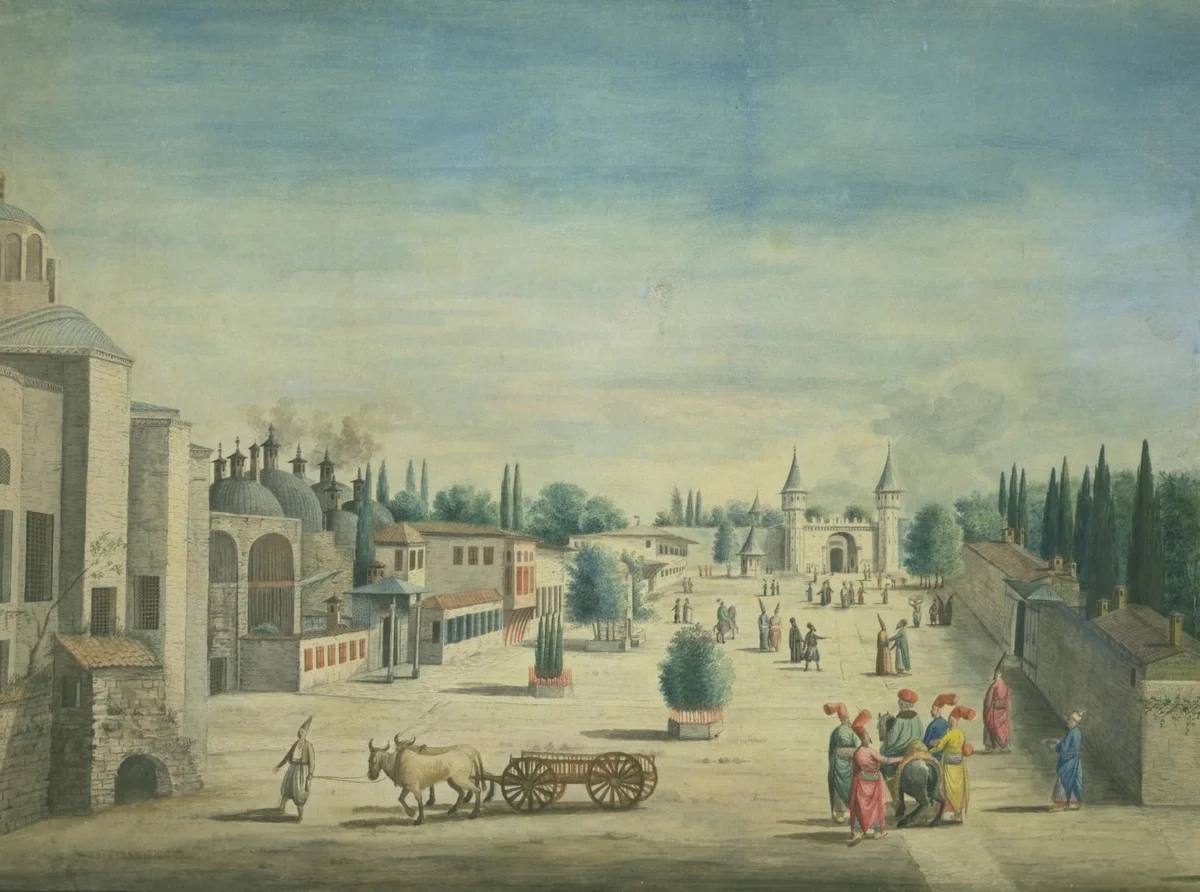 İstanbul Saray, 1819