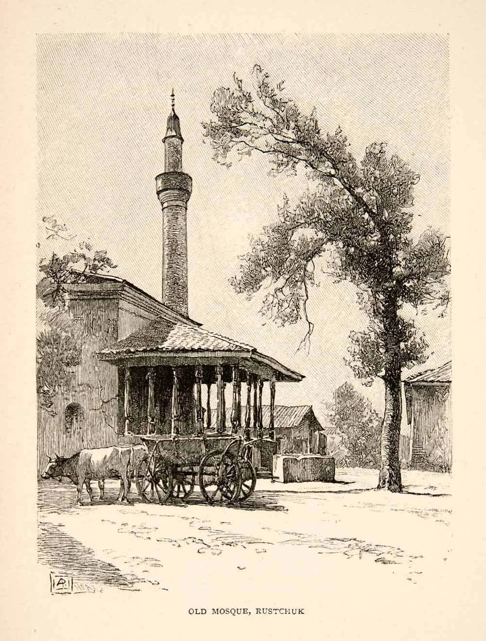 Rusçuk'da Osmanlı Camii, Bulgaristan