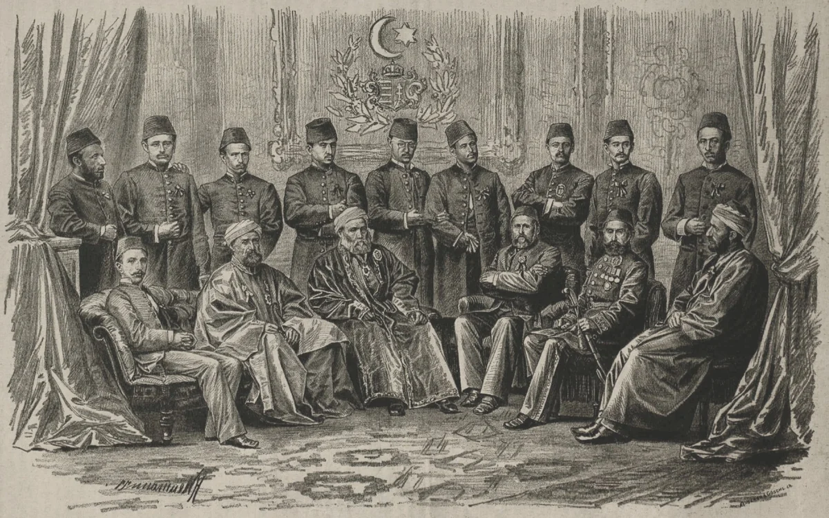 Osmanlı Tarihine Ait Görsel