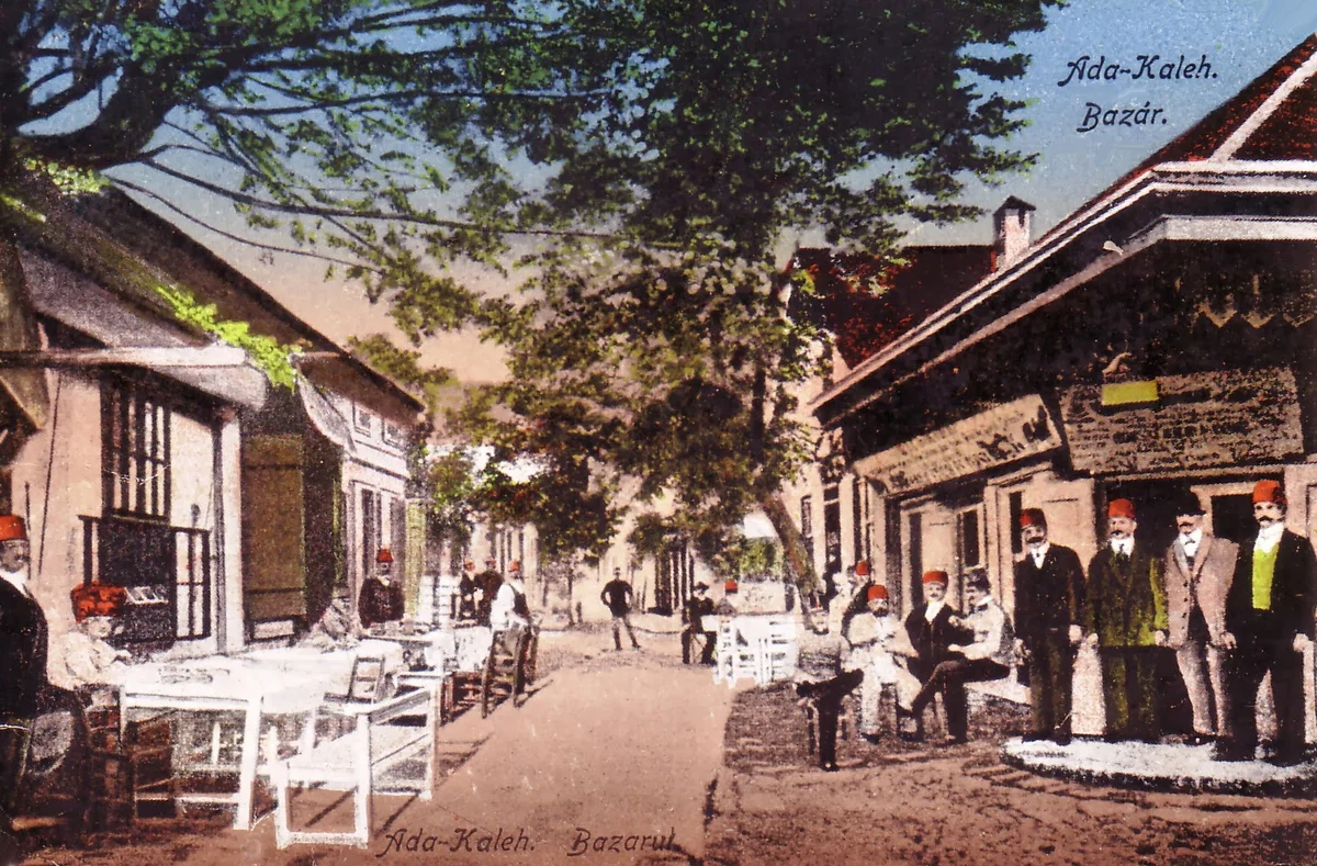 Tuna Nehri Üzerindeki Adakale