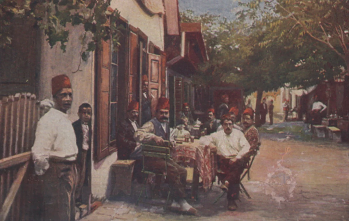 Osmanlı Tarihine Ait Görsel