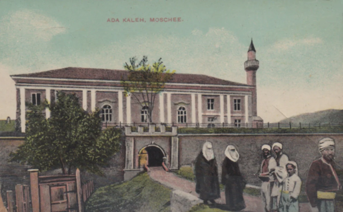 Osmanlı Tarihine Ait Görsel