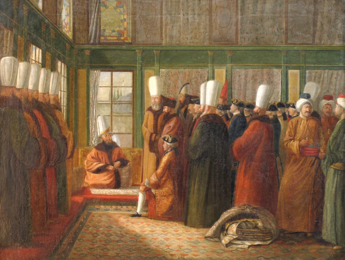 İstanbul, Antoine de Favray Resmi