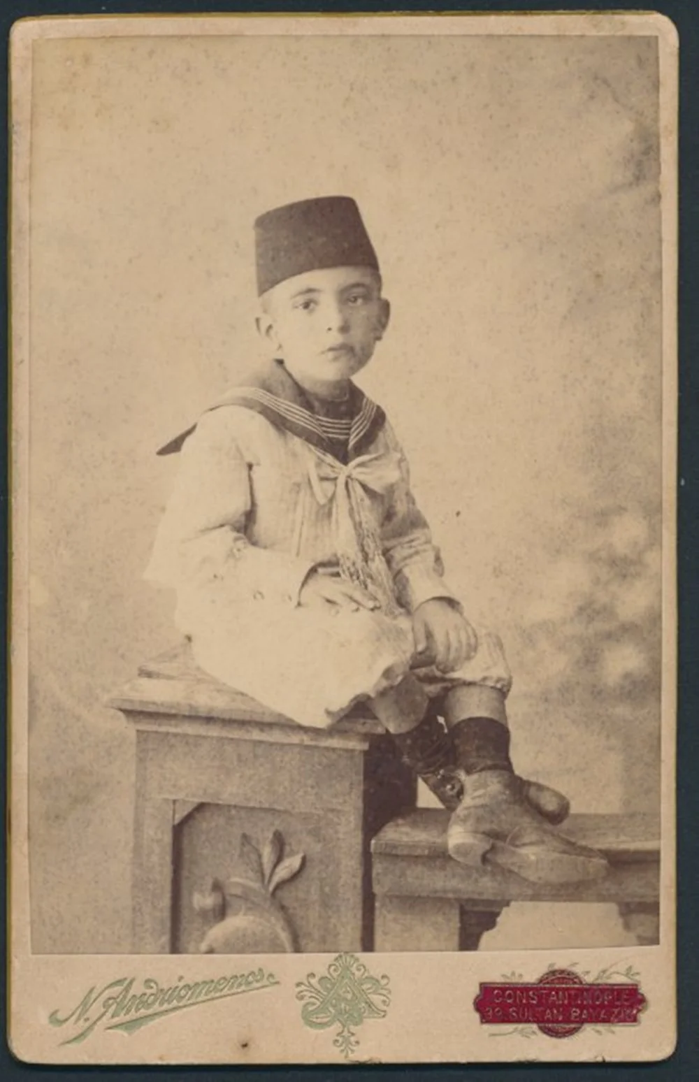 Bir Osmanlı Çocuğu