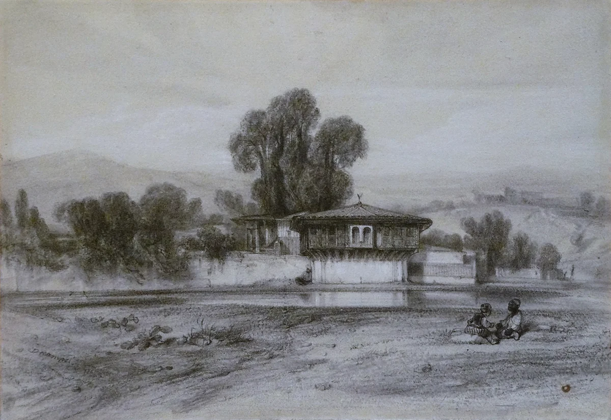 Oyun Oynayan Osmanlı Çocukları