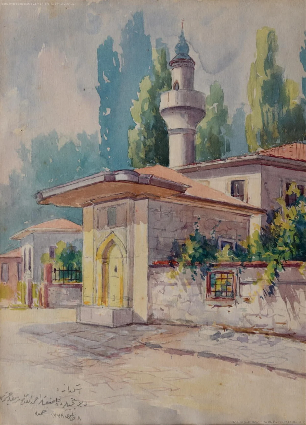 İstanbul'da Bir Osmanlı Cami