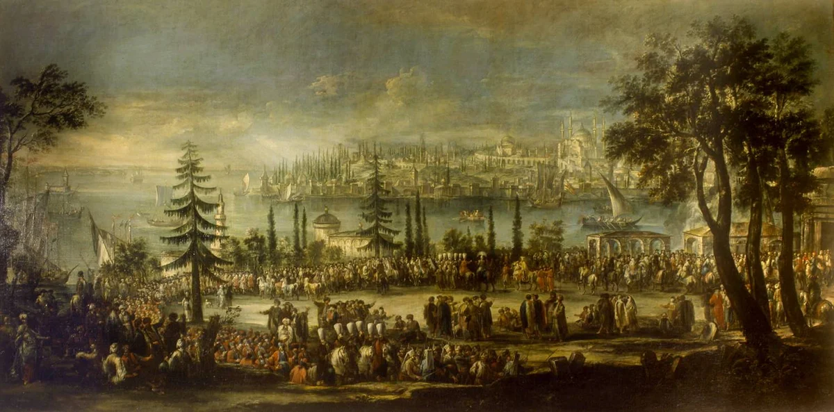 İstanbul, 1710