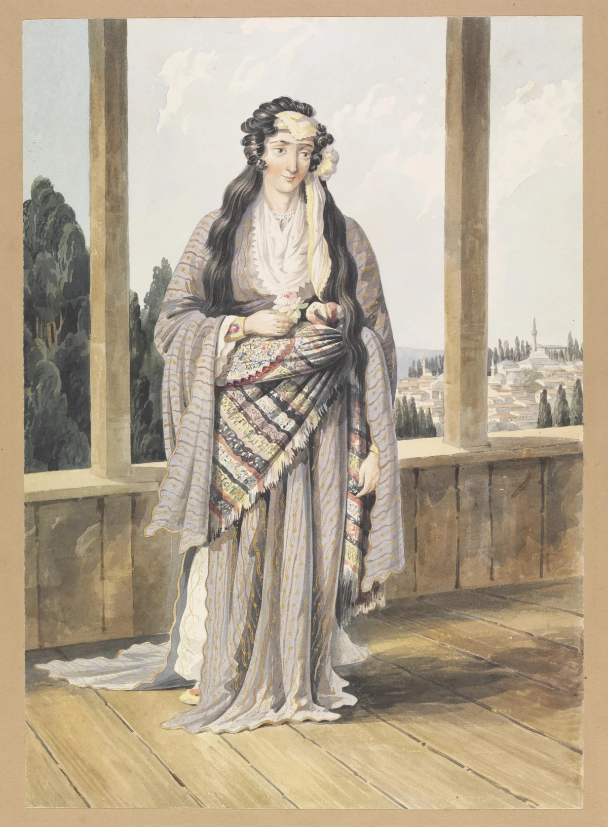 İstanbul'da Ermeni Hanım