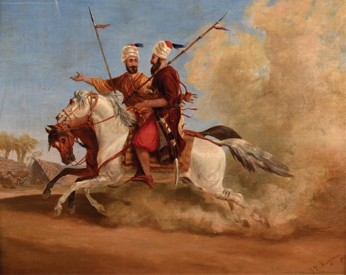 Osmanlı Dönemi Bedevi Atlılar