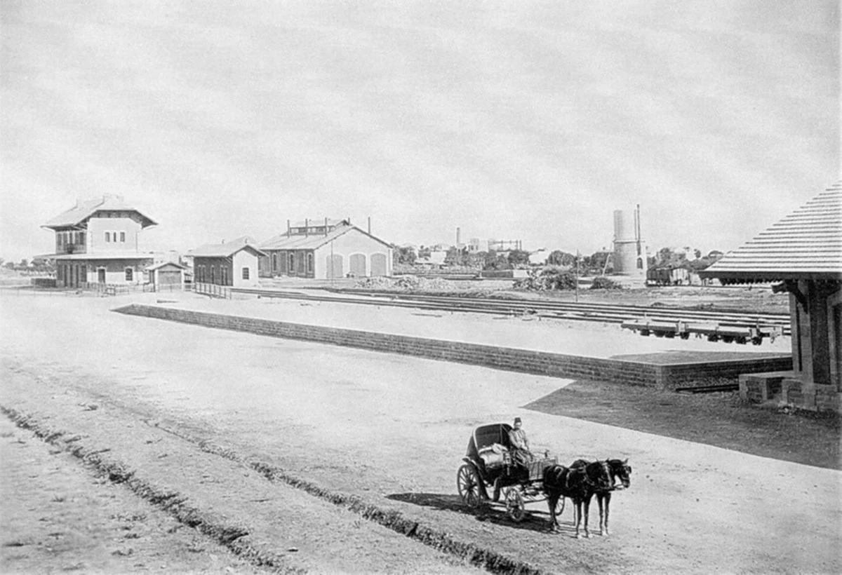 Beyrut Tren İstasyonu, Lübnan