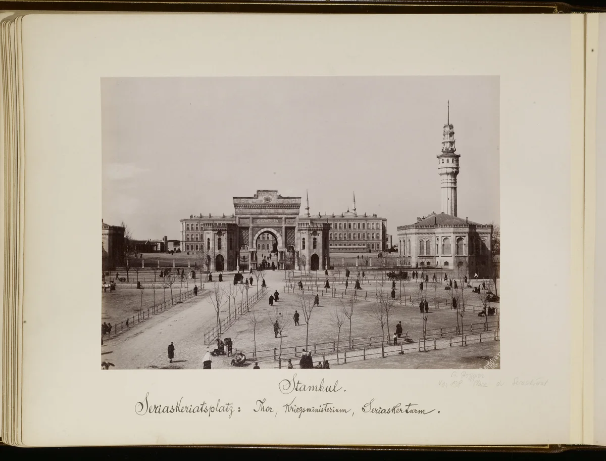 Guillaume Berggren Fotoğrafı, 1880