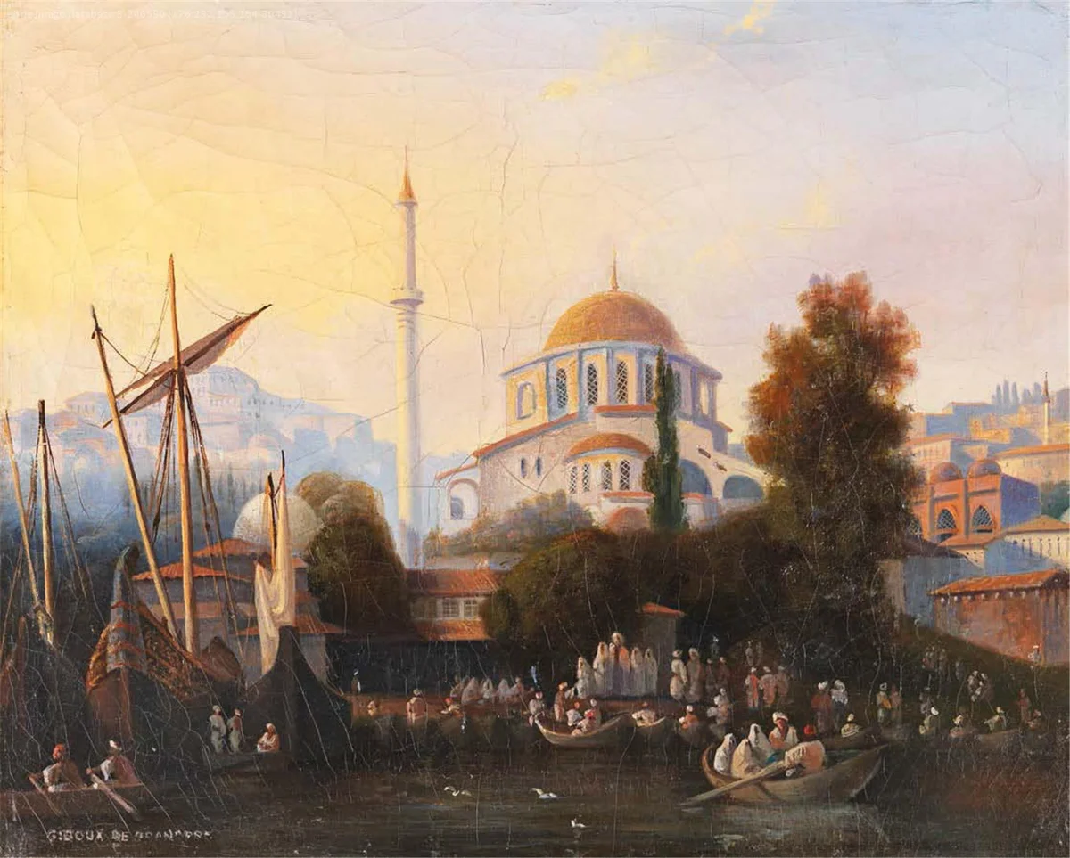 Beşiktaş İskelesi, Pierre Gigaux De Grandpre