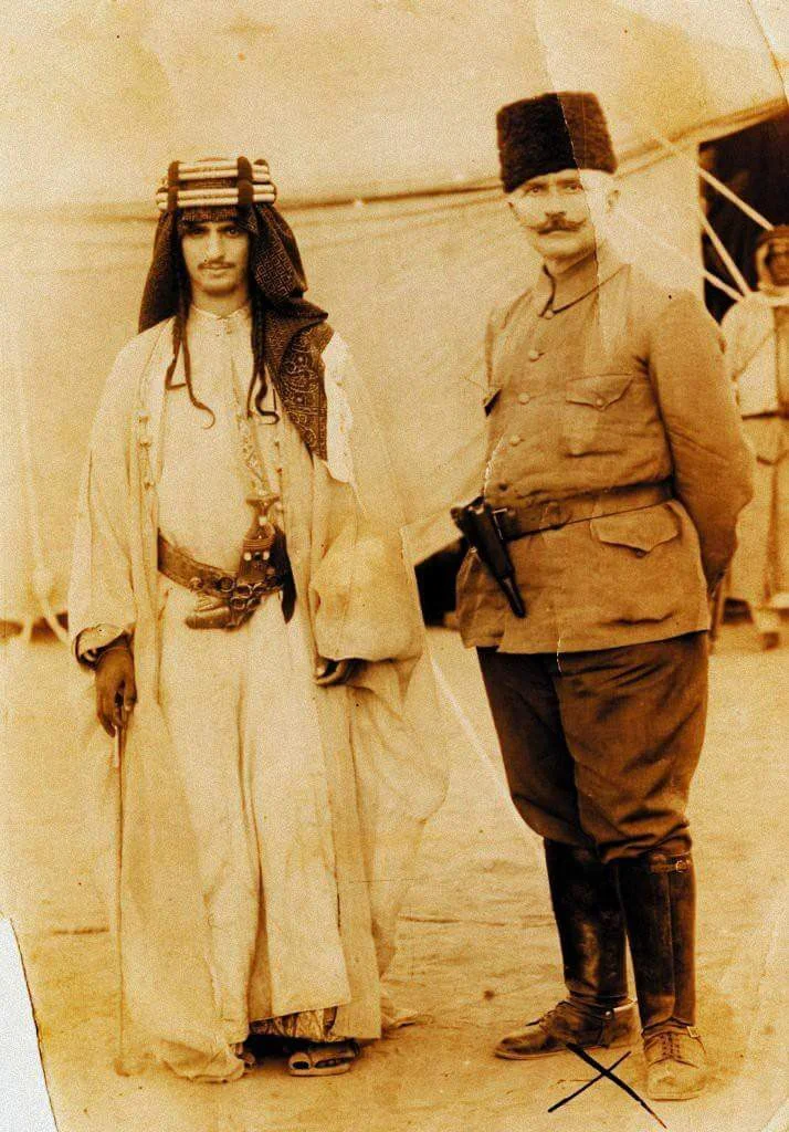 bn Rashid kahraman resmini ve mount shammar Çöl Kaplanı Fakhr ile El-Din Paşa Osmanlı.jpg (2)