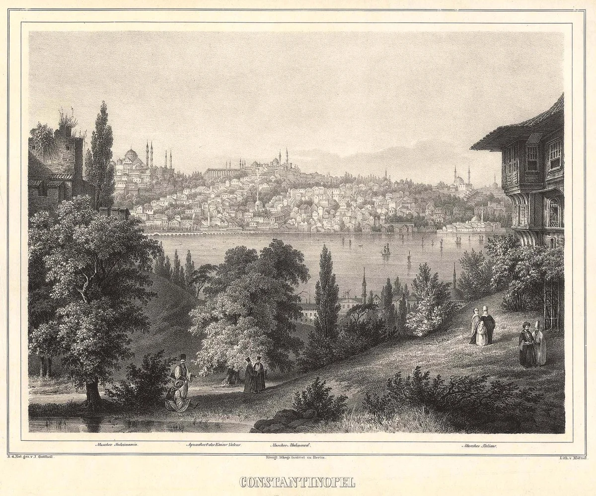 Boğaz, 1850
