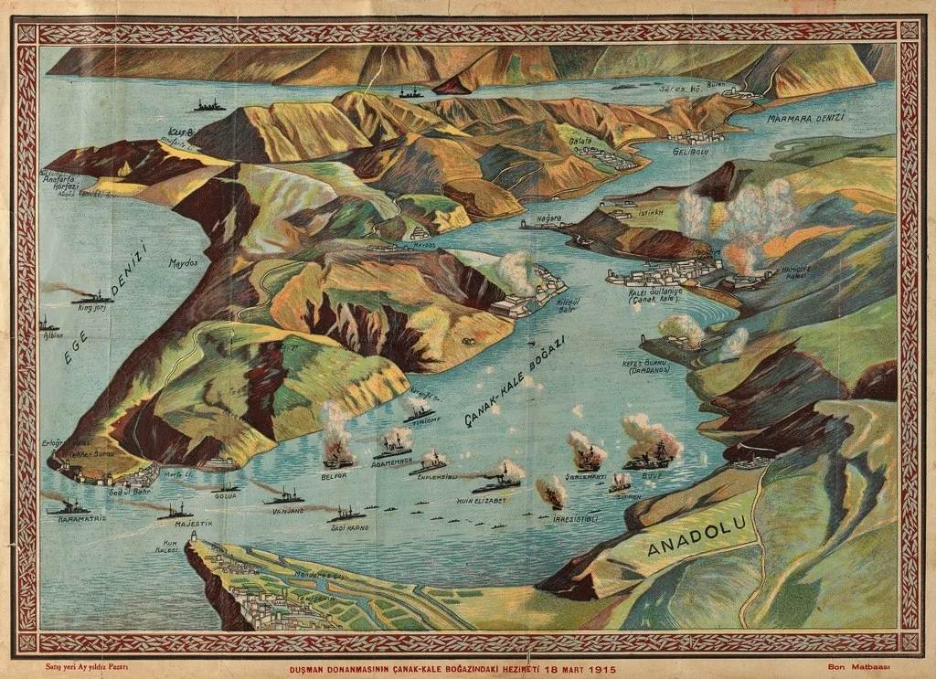 Çanakkale Deniz Savaşı