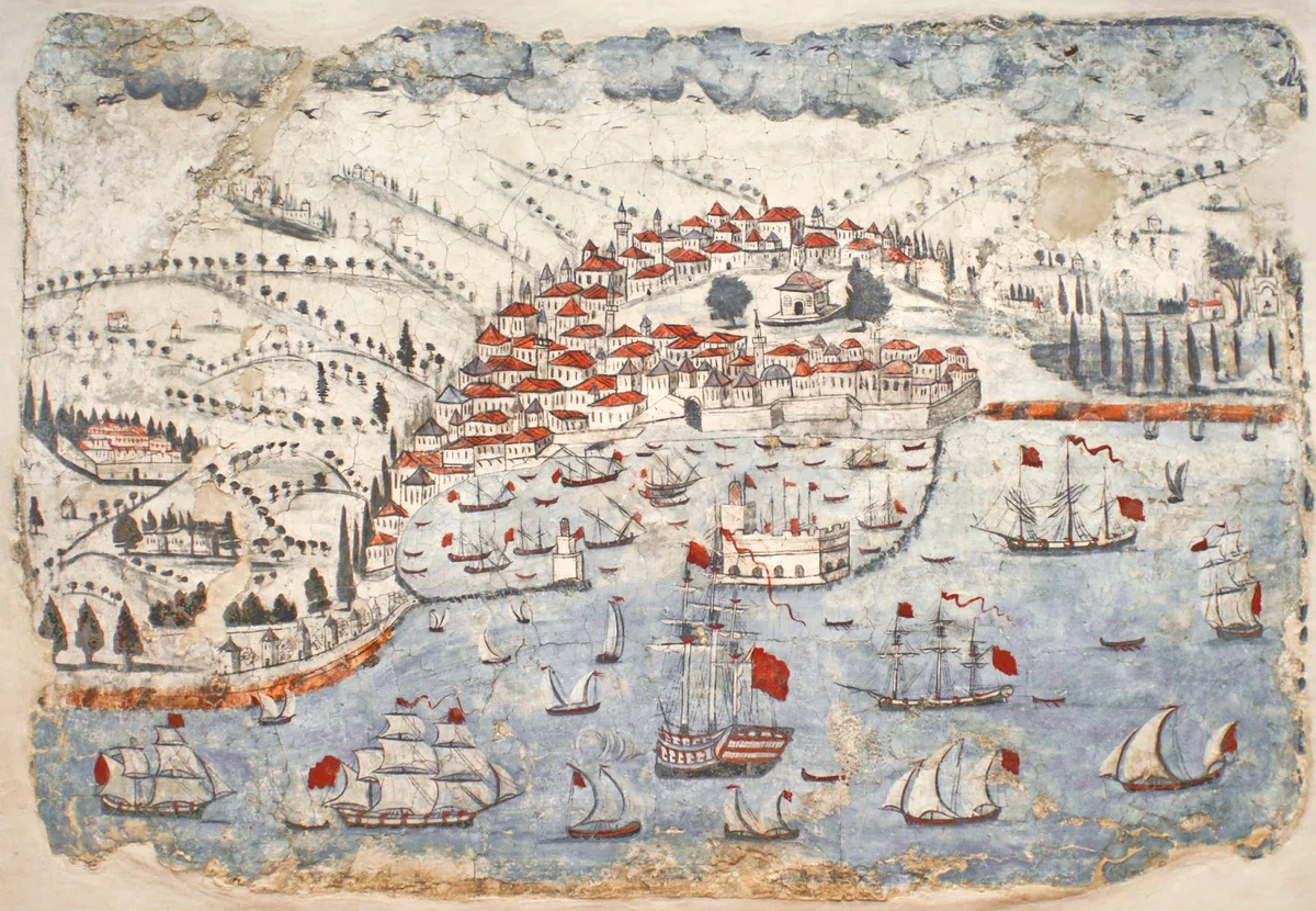 Osmanlı Tarihine Ait Görsel