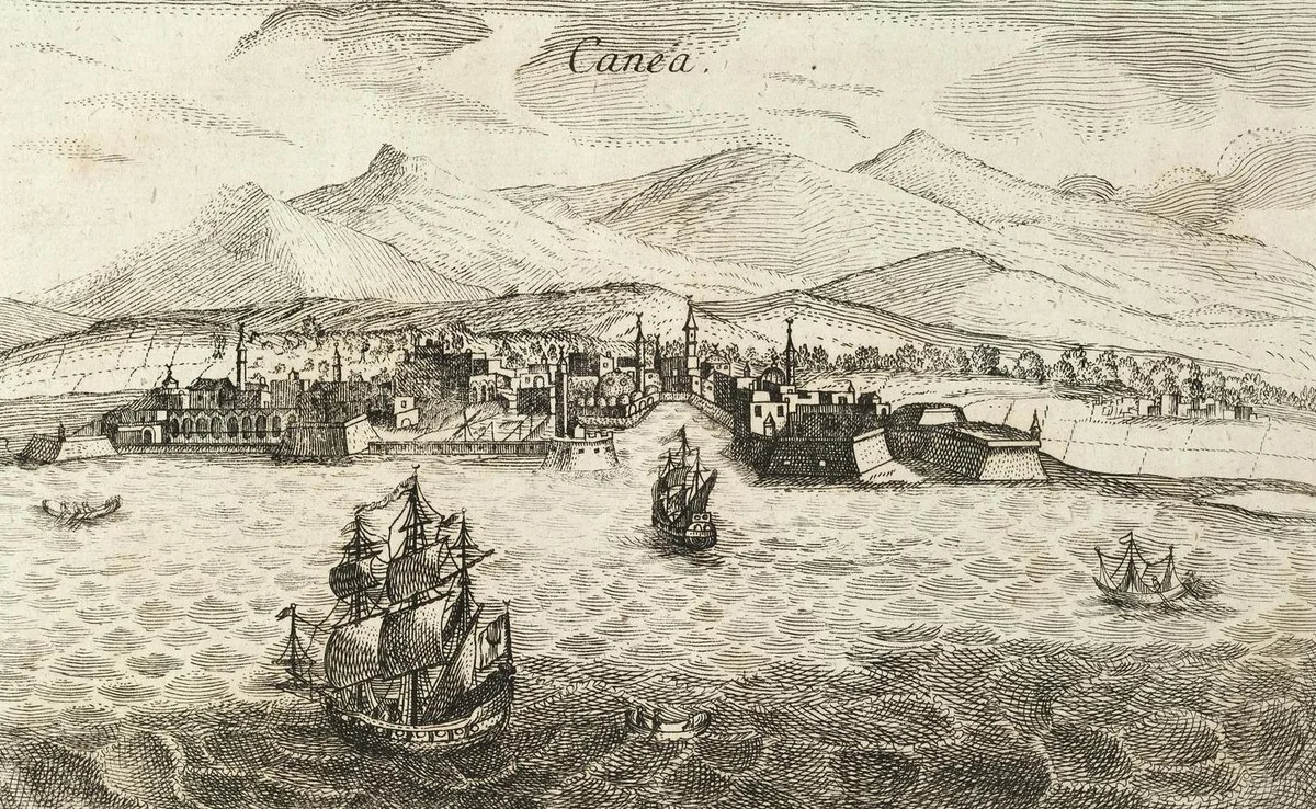 Osmanlı Dönemi Hanya, Girit Adası