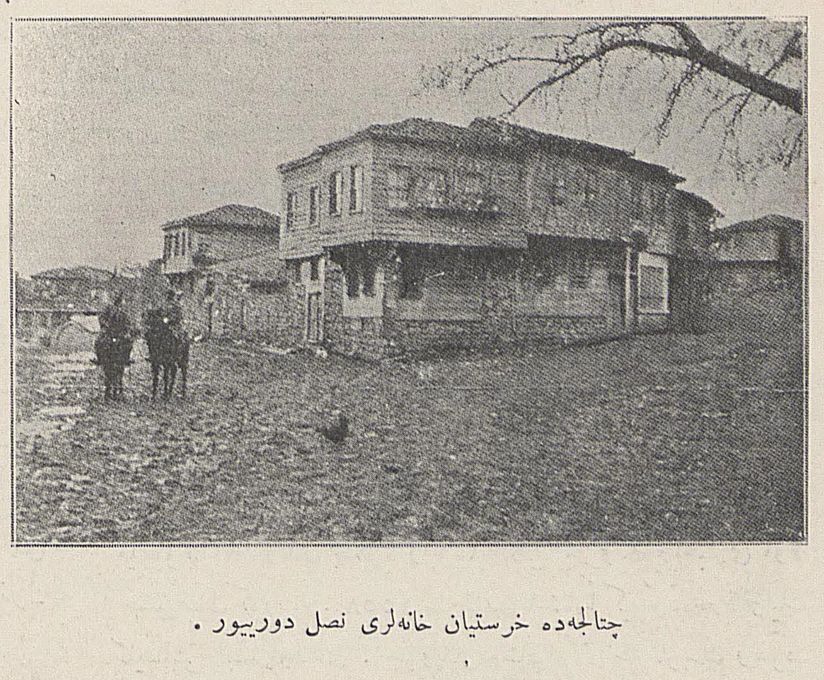 Çatalca, 1913