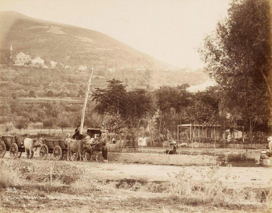 Çekirge, Bursa, c1900 Hüdavendigar Camii