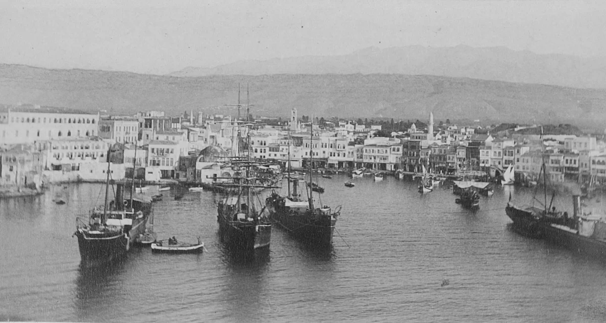 Hanya, Girit Adası, 1890