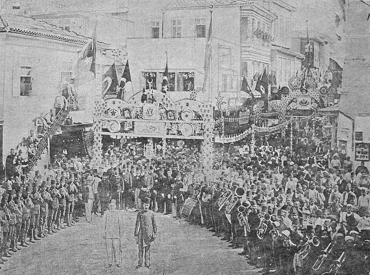 Hanya, Girit Adası, 1897