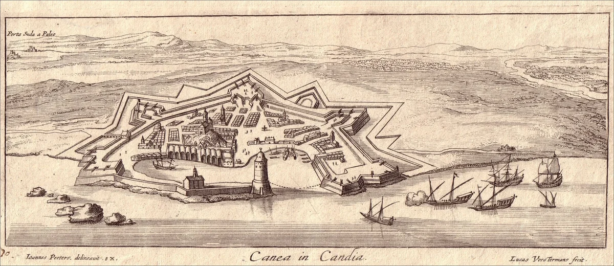 Osmanlı Dönemi Hanya, Girit Adası