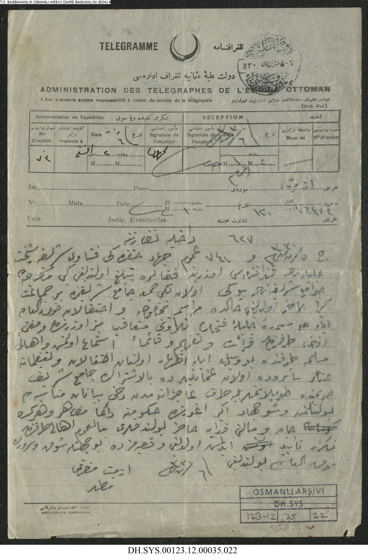 Cihat ilanını müteakip Cidde halkının Osmanlı Devleti’ne desteği, 1914 (25)