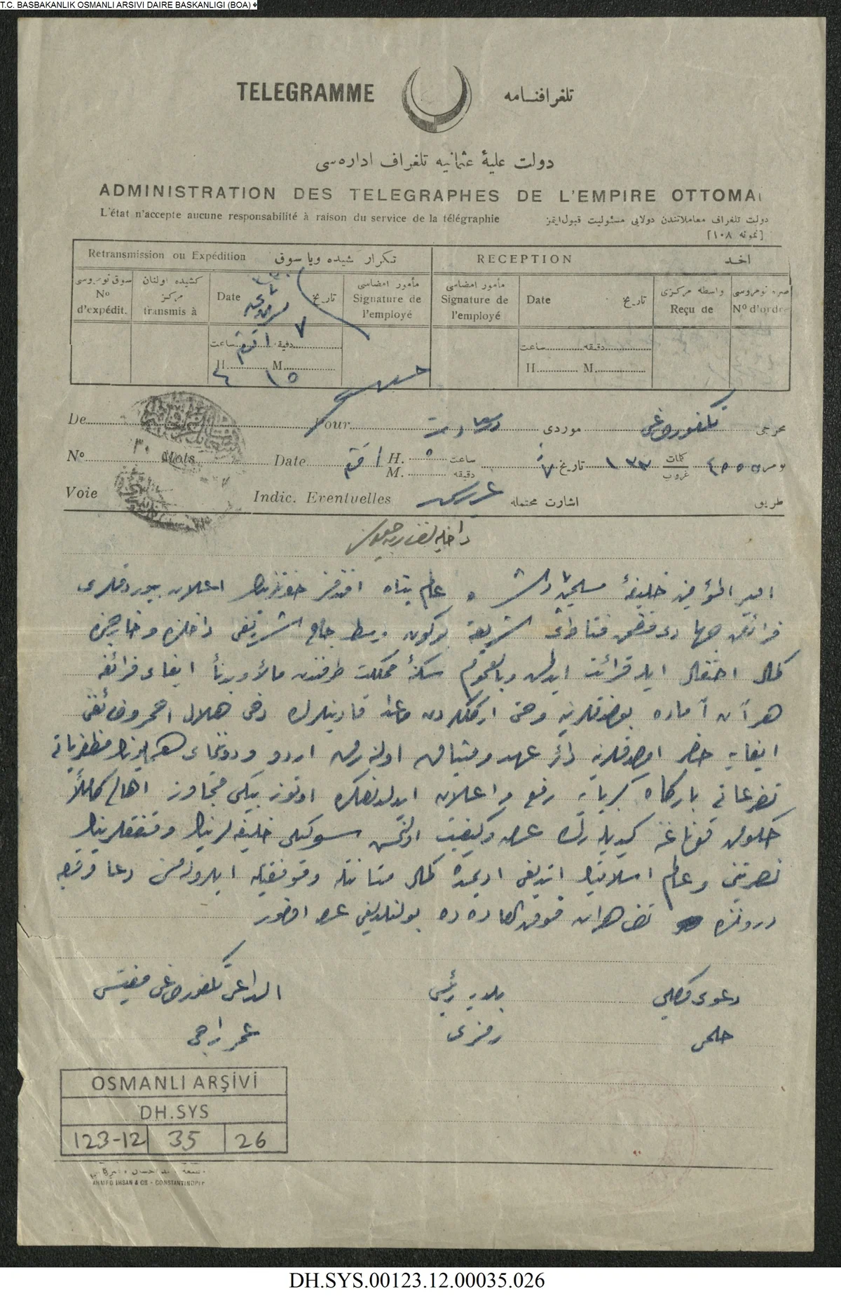 Cihat ilanını müteakip Cidde halkının Osmanlı Devleti’ne desteği, 1914 (30)