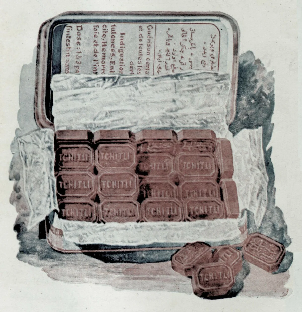 Osmanlı Dönemi Reklamı, 1910